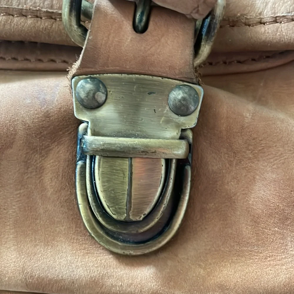 Genuine leather briefcase